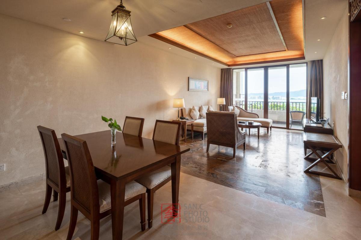 Stony Brook Villa Jianguo Resort Sanya Exterior foto