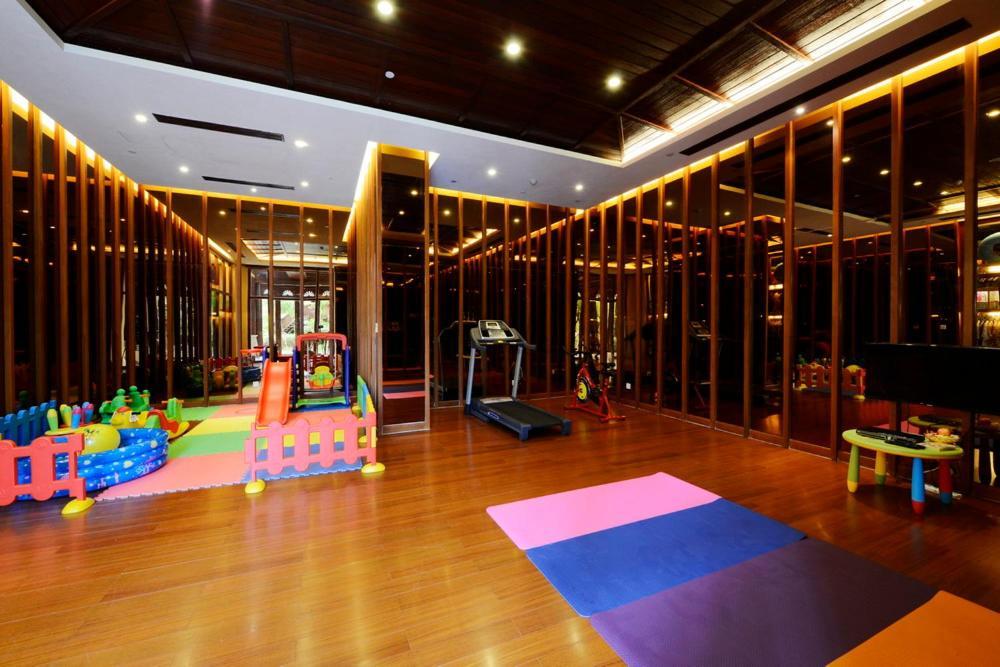 Stony Brook Villa Jianguo Resort Sanya Exterior foto