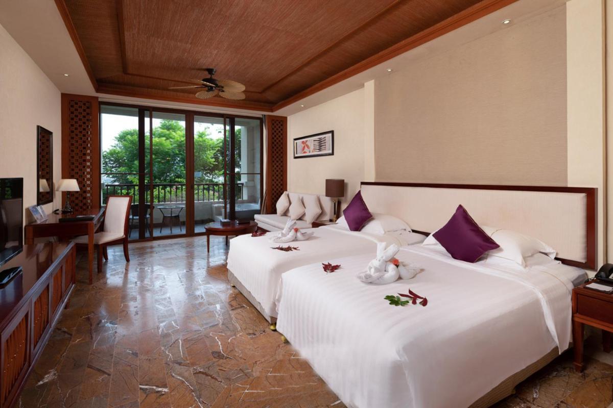 Stony Brook Villa Jianguo Resort Sanya Exterior foto