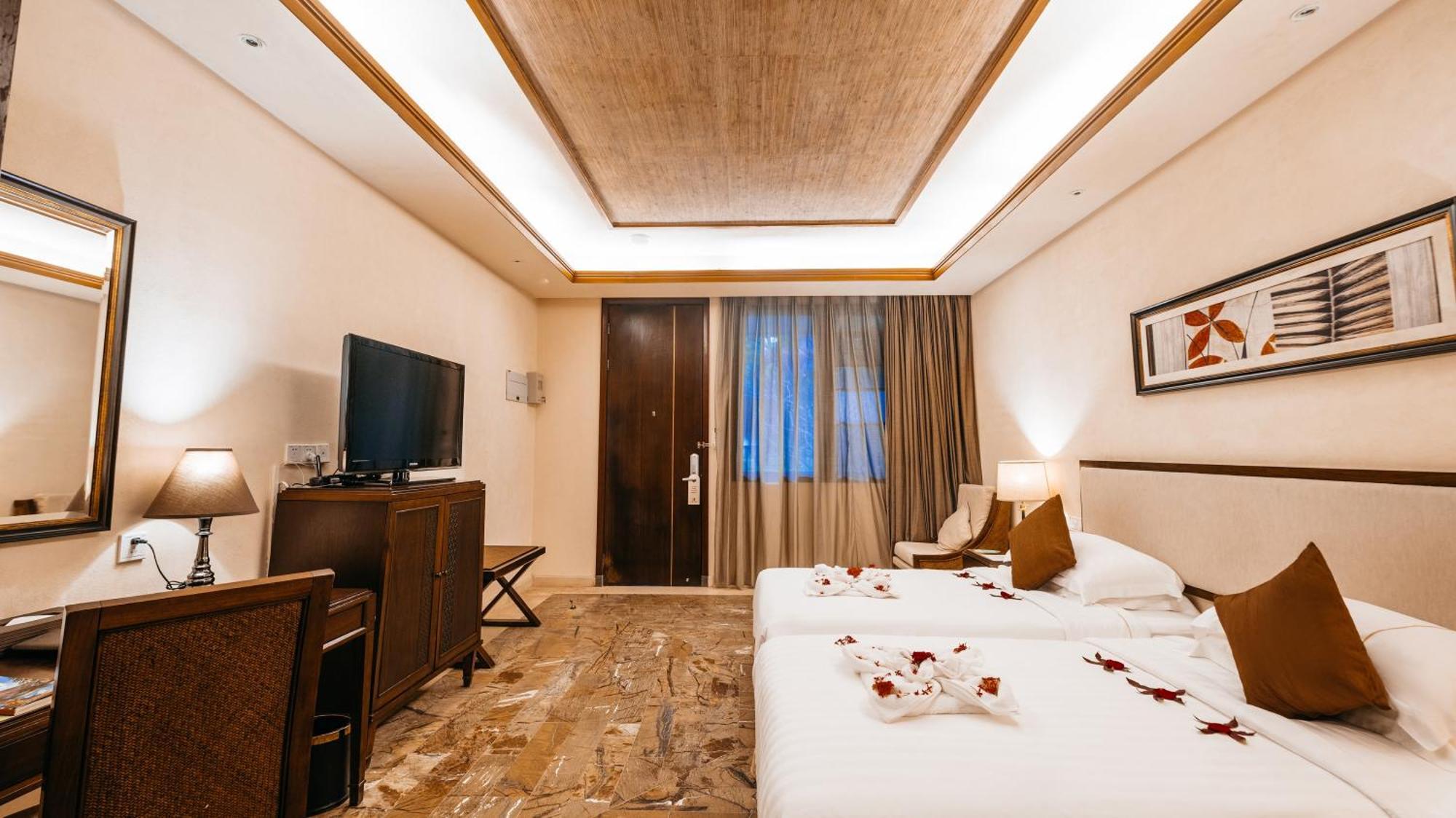 Stony Brook Villa Jianguo Resort Sanya Exterior foto