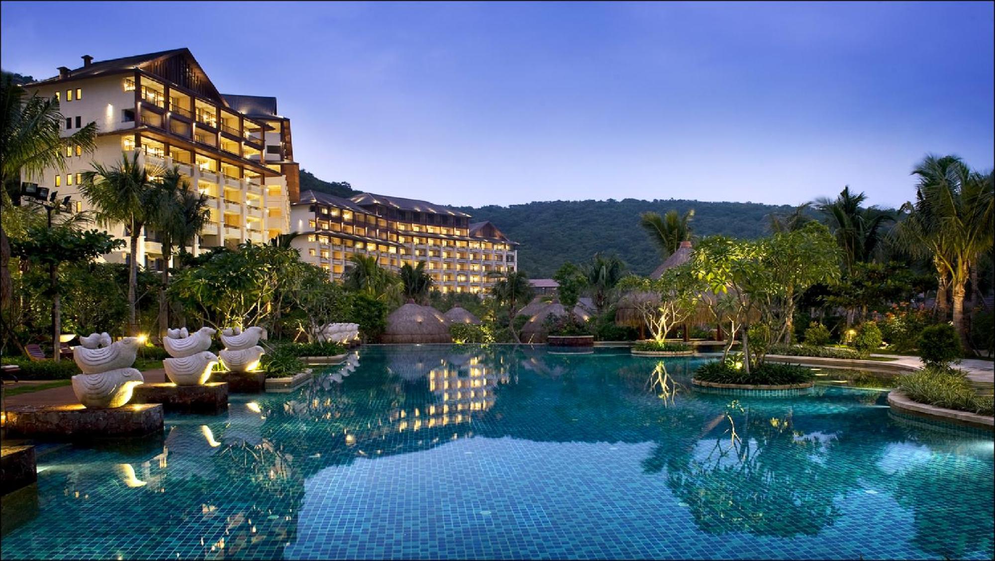 Stony Brook Villa Jianguo Resort Sanya Exterior foto