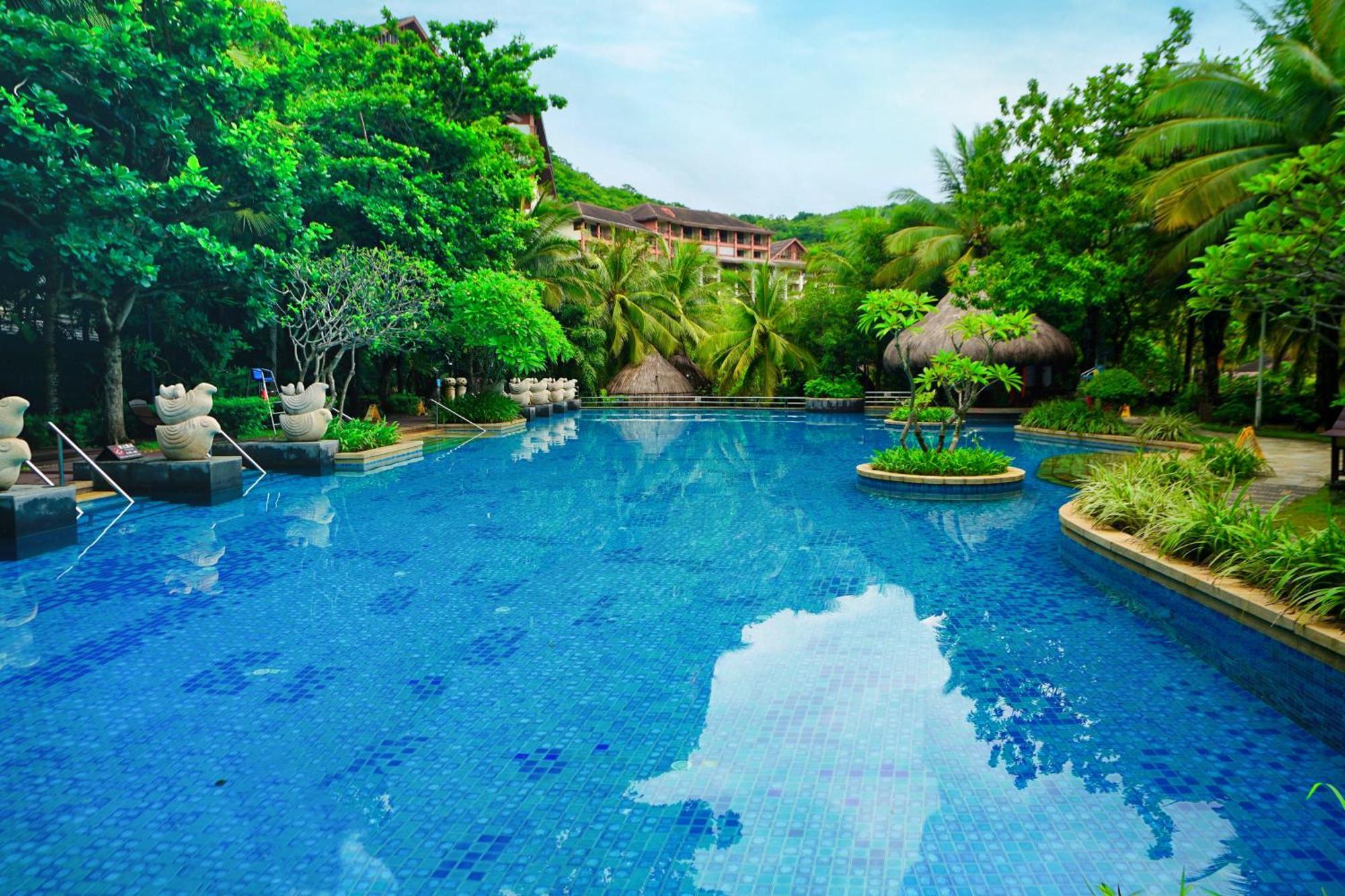 Stony Brook Villa Jianguo Resort Sanya Exterior foto
