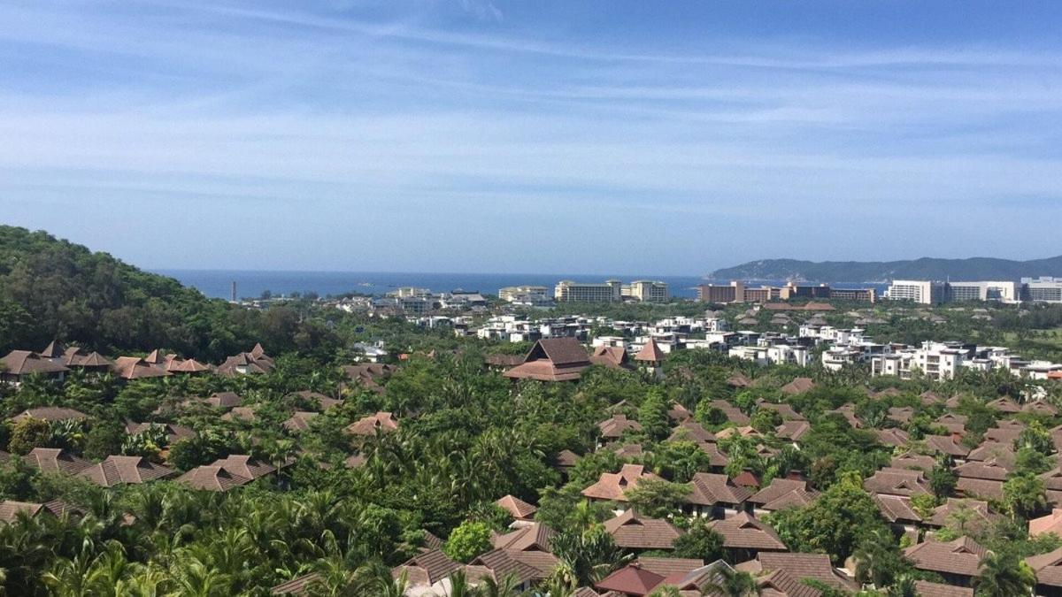 Stony Brook Villa Jianguo Resort Sanya Exterior foto