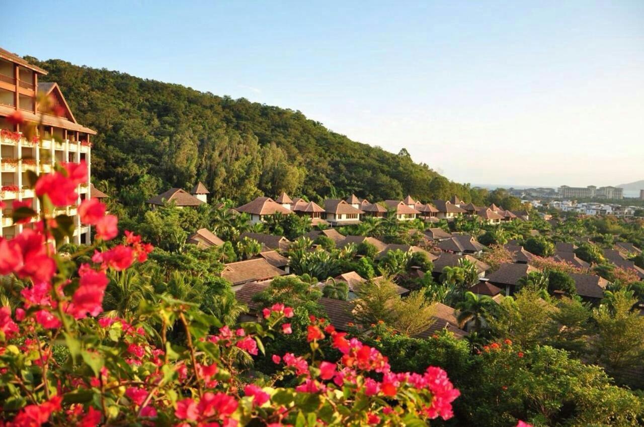 Stony Brook Villa Jianguo Resort Sanya Exterior foto